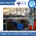 STANDARD PVC PP PE PA SINGLE WALL CORRUGATED PIPE MAKING MACHINE